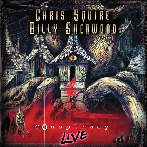 Squire Chris & Billy Sherwood - Conspiracy Live in der Gruppe VINYL / Rock bei Bengans Skivbutik AB (3657609)