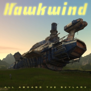 Hawkwind - All Aboard The Skylark in der Gruppe Minishops / Hawkwind bei Bengans Skivbutik AB (3657614)