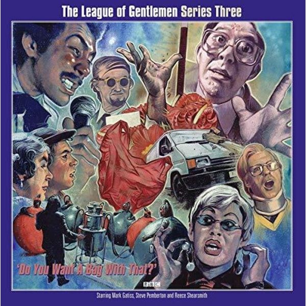 League Of Gentlemen - Series Three - Do You Want A.. (Cle in der Gruppe VINYL / Pop bei Bengans Skivbutik AB (3657620)