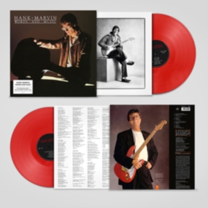 Marvin Hank - Words And Music (Red) in der Gruppe VINYL bei Bengans Skivbutik AB (3657621)