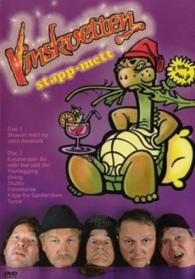 Vinskvetten - Stapp-Mett in der Gruppe DVD & BLU-RAY bei Bengans Skivbutik AB (3657708)