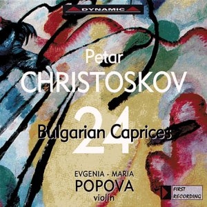Christoskov - 24 Bulgarian Caprices For Solo Viol in der Gruppe CD bei Bengans Skivbutik AB (3657714)