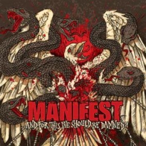 Manifest - And For This We Should Be Damned? - in der Gruppe VINYL bei Bengans Skivbutik AB (3658253)