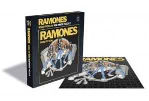Ramones - Road To Ruin Puzzle in der Gruppe MERCH bei Bengans Skivbutik AB (3658266)