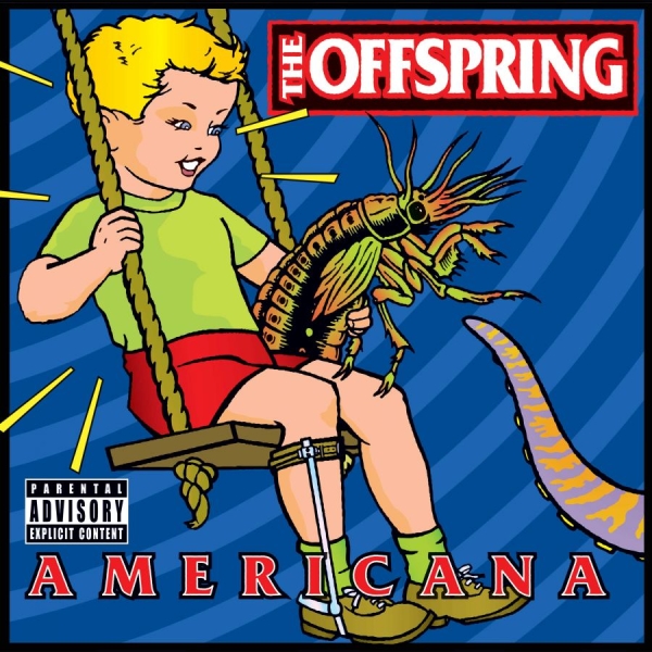 The Offspring - Americana (Vinyl) in der Gruppe VINYL / Pop bei Bengans Skivbutik AB (3658270)