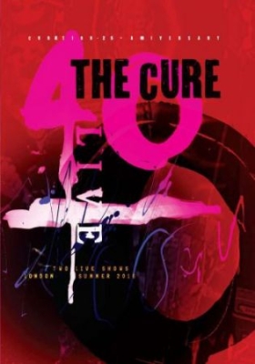 Cure - 40 Live - Curaetion - 25, DVD with Book (Limited edition) in der Gruppe DVD & BLU-RAY bei Bengans Skivbutik AB (3658271)