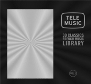 Various Artists - Tele Music, 30 Classics French in der Gruppe VINYL bei Bengans Skivbutik AB (3658278)