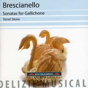 Brescianello - Sonatas For Gallichone in der Gruppe CD bei Bengans Skivbutik AB (3658284)