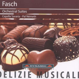 Fasch - Orchestral Suites in der Gruppe CD bei Bengans Skivbutik AB (3658286)