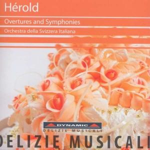 Herold - Overtures And Symphonies in der Gruppe CD bei Bengans Skivbutik AB (3658287)