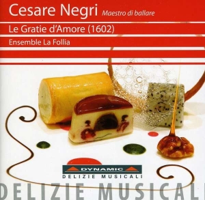 Negri - Le Gratie D Amore in der Gruppe CD bei Bengans Skivbutik AB (3658289)