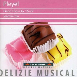 Pleyel - Piano Trios in der Gruppe CD bei Bengans Skivbutik AB (3658291)
