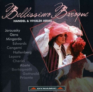 Händel / Vivaldi - Bellissimo Baroque in der Gruppe CD bei Bengans Skivbutik AB (3658292)