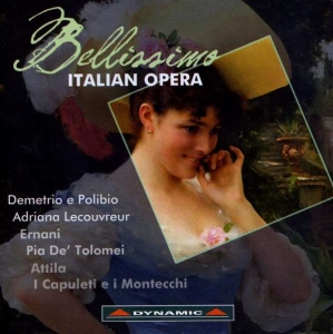 Various Composers - Belissimo Italian Opera in der Gruppe CD bei Bengans Skivbutik AB (3658294)