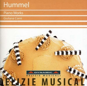 Hummel - Piano Works in der Gruppe CD bei Bengans Skivbutik AB (3658295)