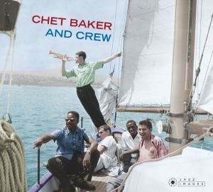 Chet Baker - And Crew in der Gruppe Minishops / Chet Baker bei Bengans Skivbutik AB (3658824)