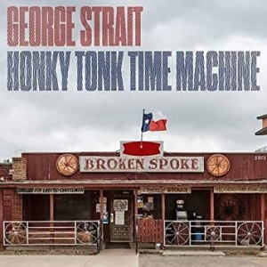 Strait George - Honky Tonk Time Machine in der Gruppe CD bei Bengans Skivbutik AB (3658846)