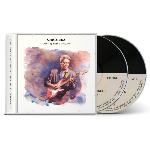 Chris Rea - Dancing With Strangers in der Gruppe CD / Bestseller bei Bengans Skivbutik AB (3659005)