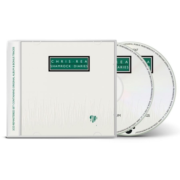 Chris Rea - Shamrock Diaries in der Gruppe CD / Bestseller bei Bengans Skivbutik AB (3659007)