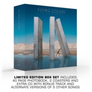 Flying Colors - Third Degree in der Gruppe CD bei Bengans Skivbutik AB (3659012)