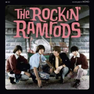Rockin' Ramrods - Rockin' Ramrods (Clear) in der Gruppe VINYL / Pop-Rock bei Bengans Skivbutik AB (3659018)