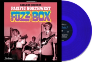 Garland Records - Pacific Northwest Fuzz Box (Blue Vi in der Gruppe VINYL bei Bengans Skivbutik AB (3659019)