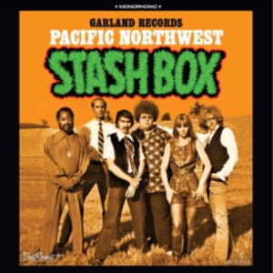 Garland Records - Pacific Northwest Stash Box in der Gruppe CD bei Bengans Skivbutik AB (3659022)