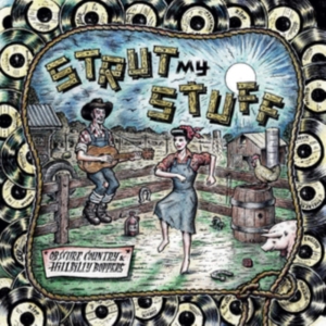 Blandade Artister - Strut My Stuff (Green) in der Gruppe VINYL bei Bengans Skivbutik AB (3659026)