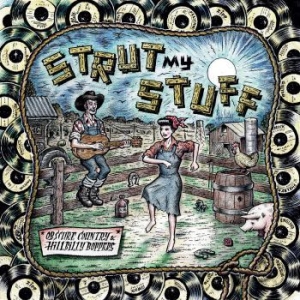Blandade Artister - Strut My Stuff in der Gruppe CD bei Bengans Skivbutik AB (3659027)