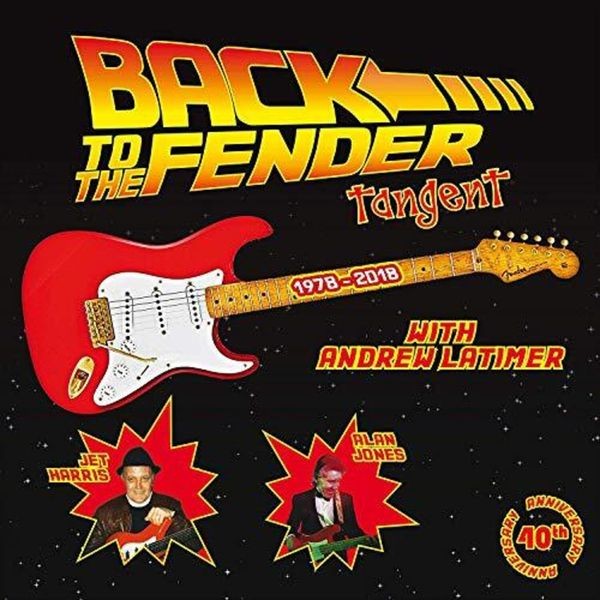 Tangent - Back To The Fender in der Gruppe CD / Rock bei Bengans Skivbutik AB (3659052)