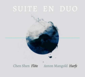 Shen Chen & Anton Mangold - Suite En Duo in der Gruppe CD bei Bengans Skivbutik AB (3659066)