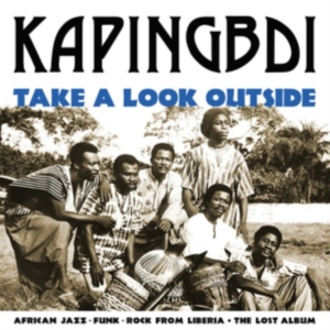 Kapingbdi - Take A Look Outside in der Gruppe VINYL bei Bengans Skivbutik AB (3659096)