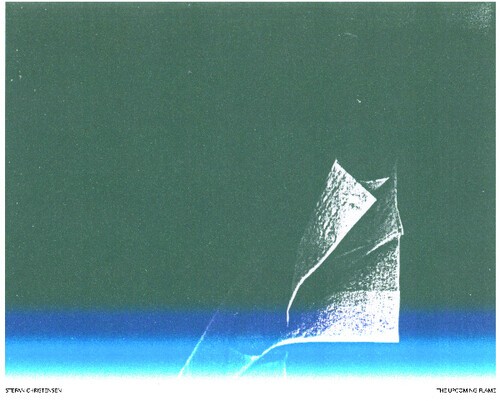 Christensen Stefan - The Upcoming Flame in der Gruppe VINYL / Rock bei Bengans Skivbutik AB (3659128)