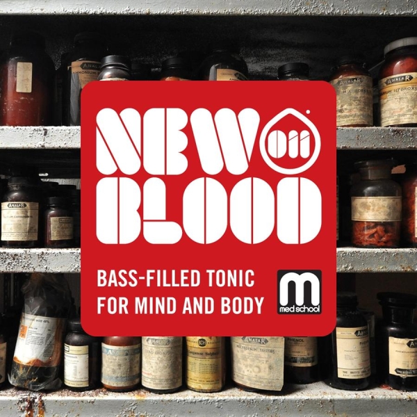 Various Artists - New Blood 011 in der Gruppe CD / Bestseller bei Bengans Skivbutik AB (3659158)