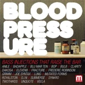 Blandade Artister - Blood Pressure in der Gruppe CD bei Bengans Skivbutik AB (3659163)