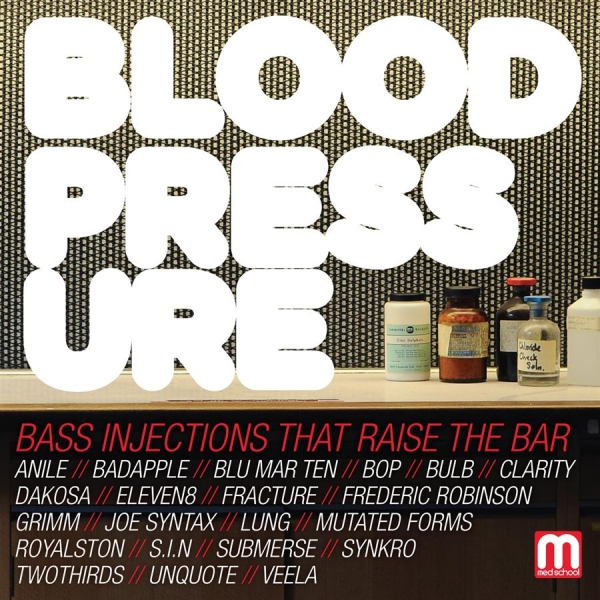 Various Artists - Blood Pressure in der Gruppe CD / Bestseller bei Bengans Skivbutik AB (3659163)