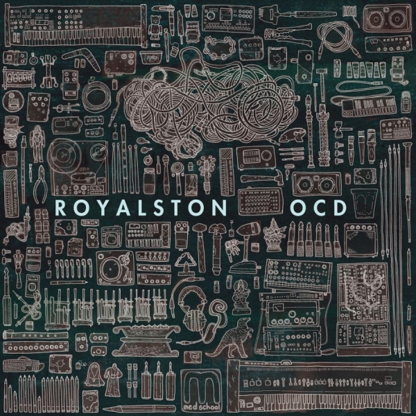 Royalston - Ocd in der Gruppe VINYL / Dans/Techno bei Bengans Skivbutik AB (3659178)