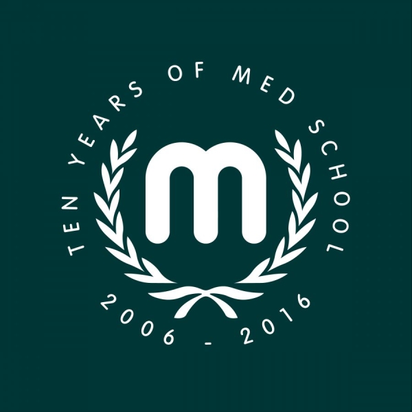 Various Artists - Ten Years Of Med School in der Gruppe CD / Bestseller bei Bengans Skivbutik AB (3659203)