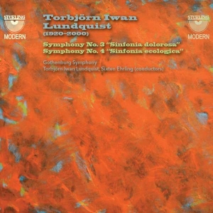 Lundquisttorbjörn Iwan - Symphonies Nos. 3 & 4 in der Gruppe CD bei Bengans Skivbutik AB (3659426)