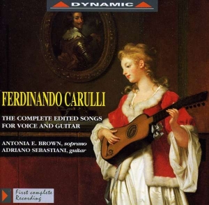 Carulli - Songs For Voice And Guitar in der Gruppe CD bei Bengans Skivbutik AB (3659440)