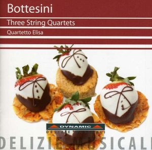 Bottesini - Three String Quartets in der Gruppe CD bei Bengans Skivbutik AB (3659441)