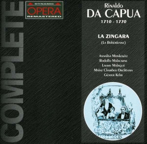 Da Capua - La Zingara in der Gruppe CD bei Bengans Skivbutik AB (3659444)