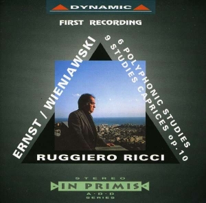Ernst - Studies For Solo Violin in der Gruppe CD bei Bengans Skivbutik AB (3659445)