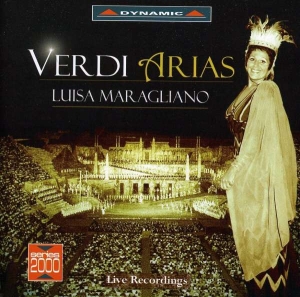 Verdi - Arias in der Gruppe CD bei Bengans Skivbutik AB (3659447)