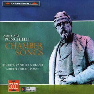 Ponchielli - Chamber Songs in der Gruppe CD bei Bengans Skivbutik AB (3659448)