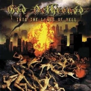 God Dethroned - Into The Lungs Of Hell (Black Vinyl in der Gruppe VINYL bei Bengans Skivbutik AB (3659649)