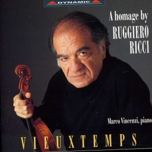 Vieuxtemps - A Homage By Ruggiero Ricci in der Gruppe CD bei Bengans Skivbutik AB (3659703)