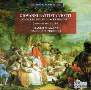 Viotti - Complete Violin Concertos Vol 7 in der Gruppe CD bei Bengans Skivbutik AB (3659705)