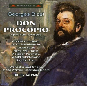 Bizet - Don Procopio in der Gruppe CD bei Bengans Skivbutik AB (3659708)