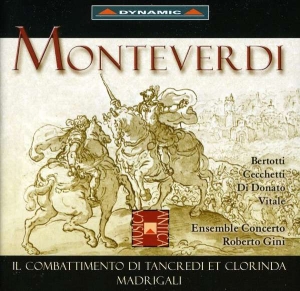 Monteverdi - Combattimento E Madrigali in der Gruppe CD bei Bengans Skivbutik AB (3659709)